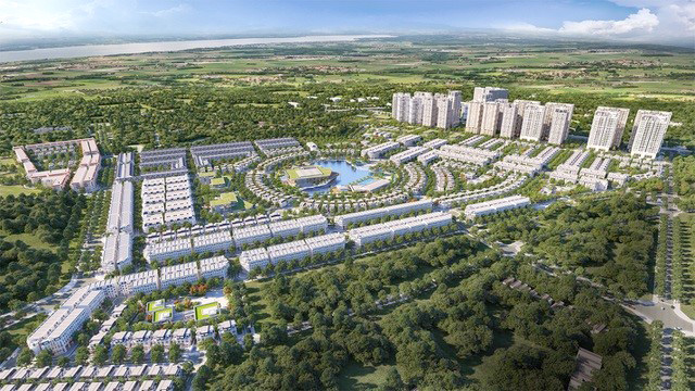 Đại đô thị phía Tây Hà Nội dẫn đầu xu hướng sống xanh, an lành