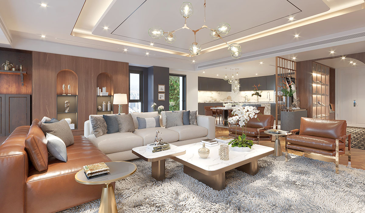 Hinode City ra mắt căn hộ chế tác độc bản dành cho giới thượng lưu