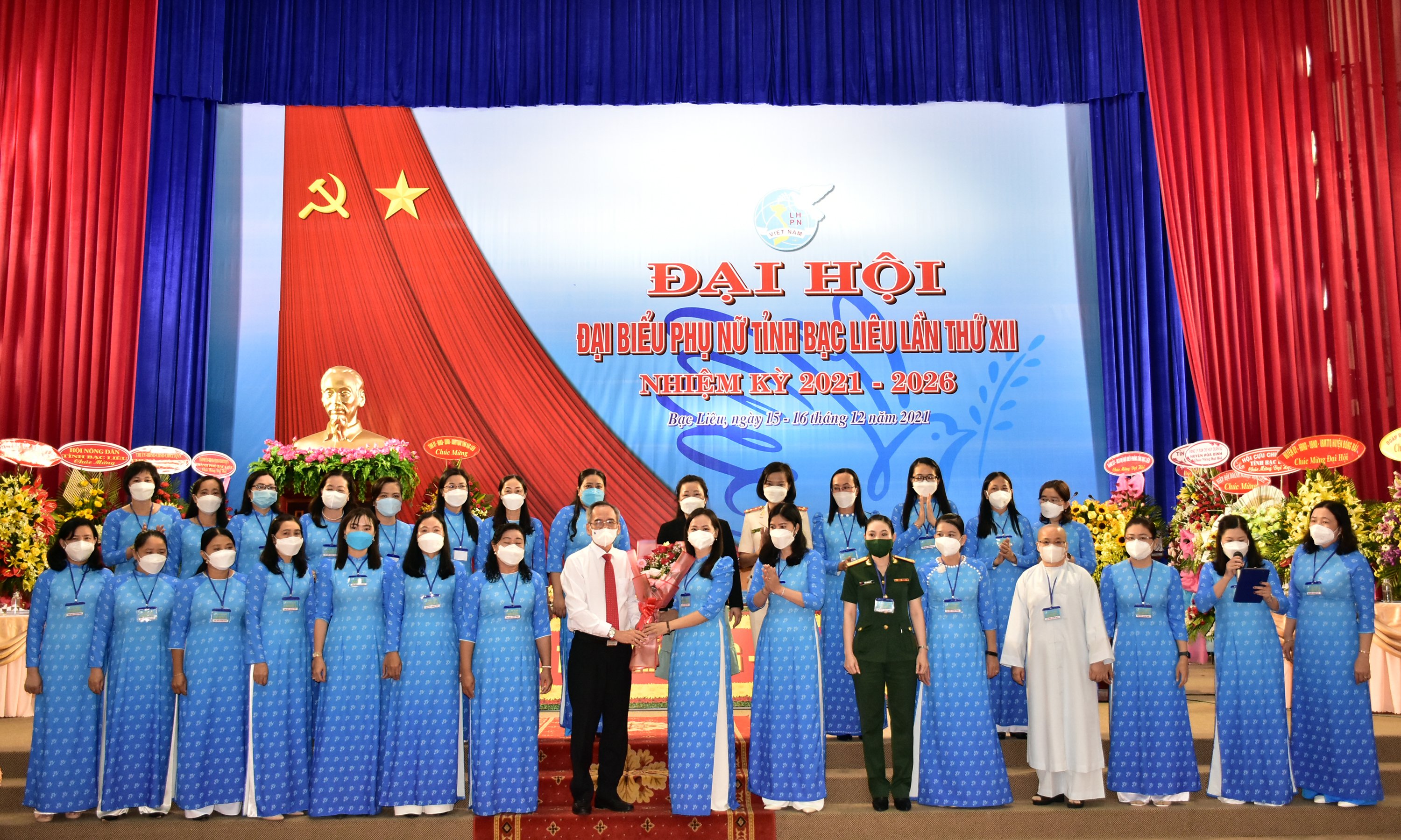 Đại hội đại biểu Phụ nữ tỉnh Bạc Liêu lần thứ XII thành công tốt đẹp
