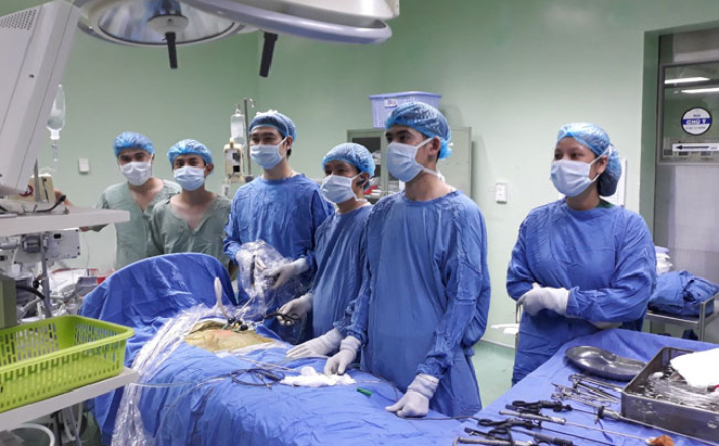 Đà Nẵng Khẳng định năng lực trung tâm y tế chuyên sâu