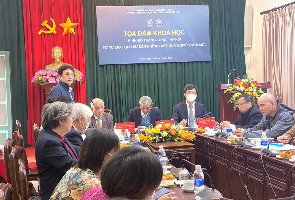 Kinh đô Thăng Long - Hà Nội từ tư liệu lịch sử đến những kết quả nghiên cứu mới