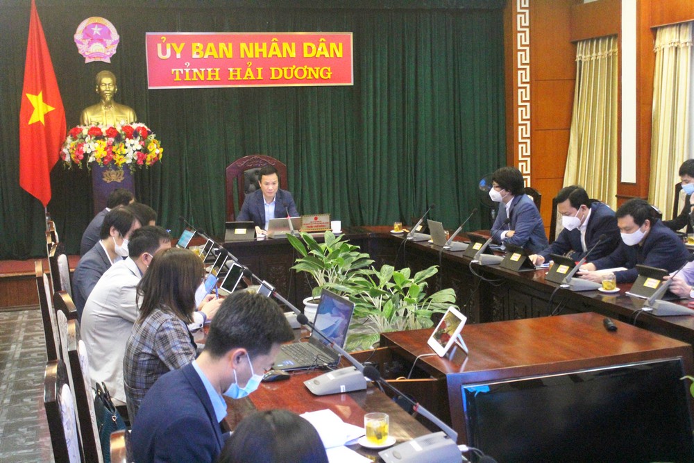 Hải Dương phấn đấu năm 2022, kinh tế số chiếm 20 tổng sản phẩm trên địa bàn
