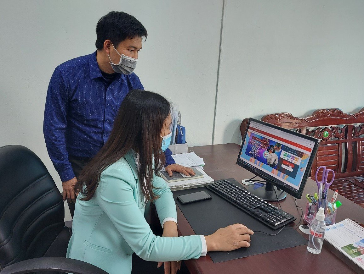 Hơn 3,4 triệu lượt thi trắc nghiệm “Chung tay phòng, chống dịch COVID-19”