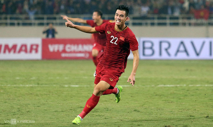 Tiến Linh vào danh sách đề cử cầu thủ hay nhất châu Á 2021