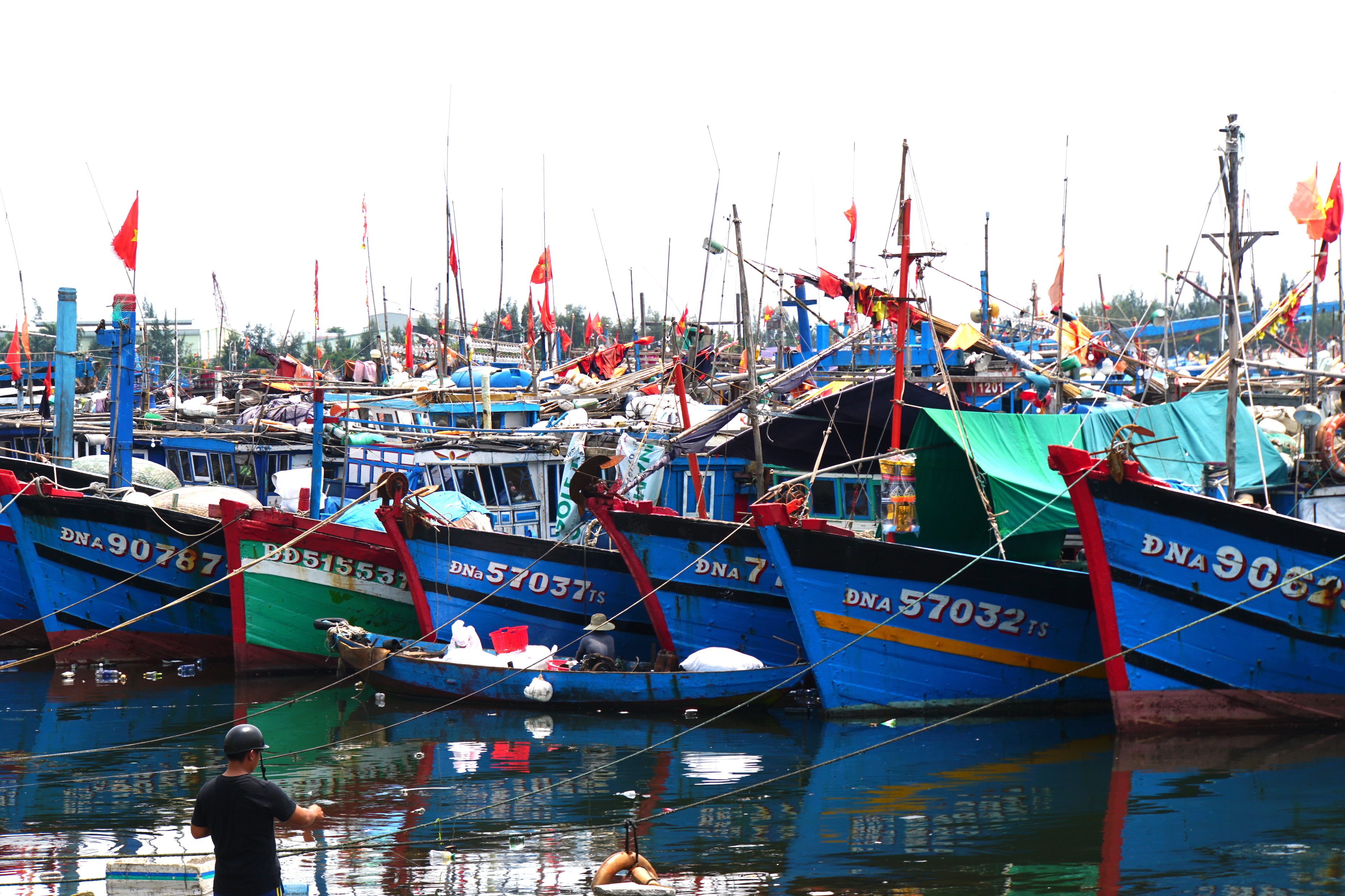 Chủ động phòng, chống bão số 9