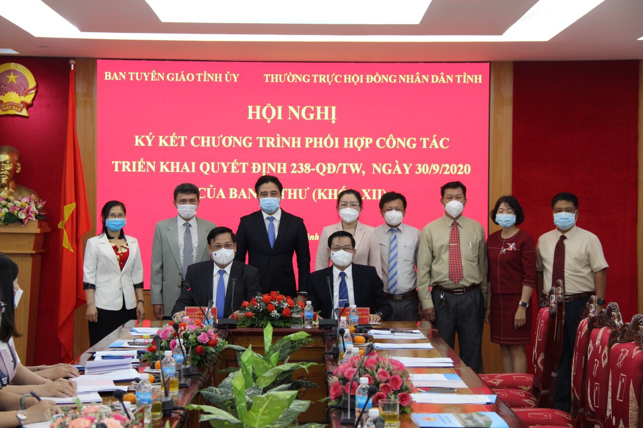 Khánh Hòa Ký kết chương trình phối hợp công tác giai đoạn 2022 - 2026