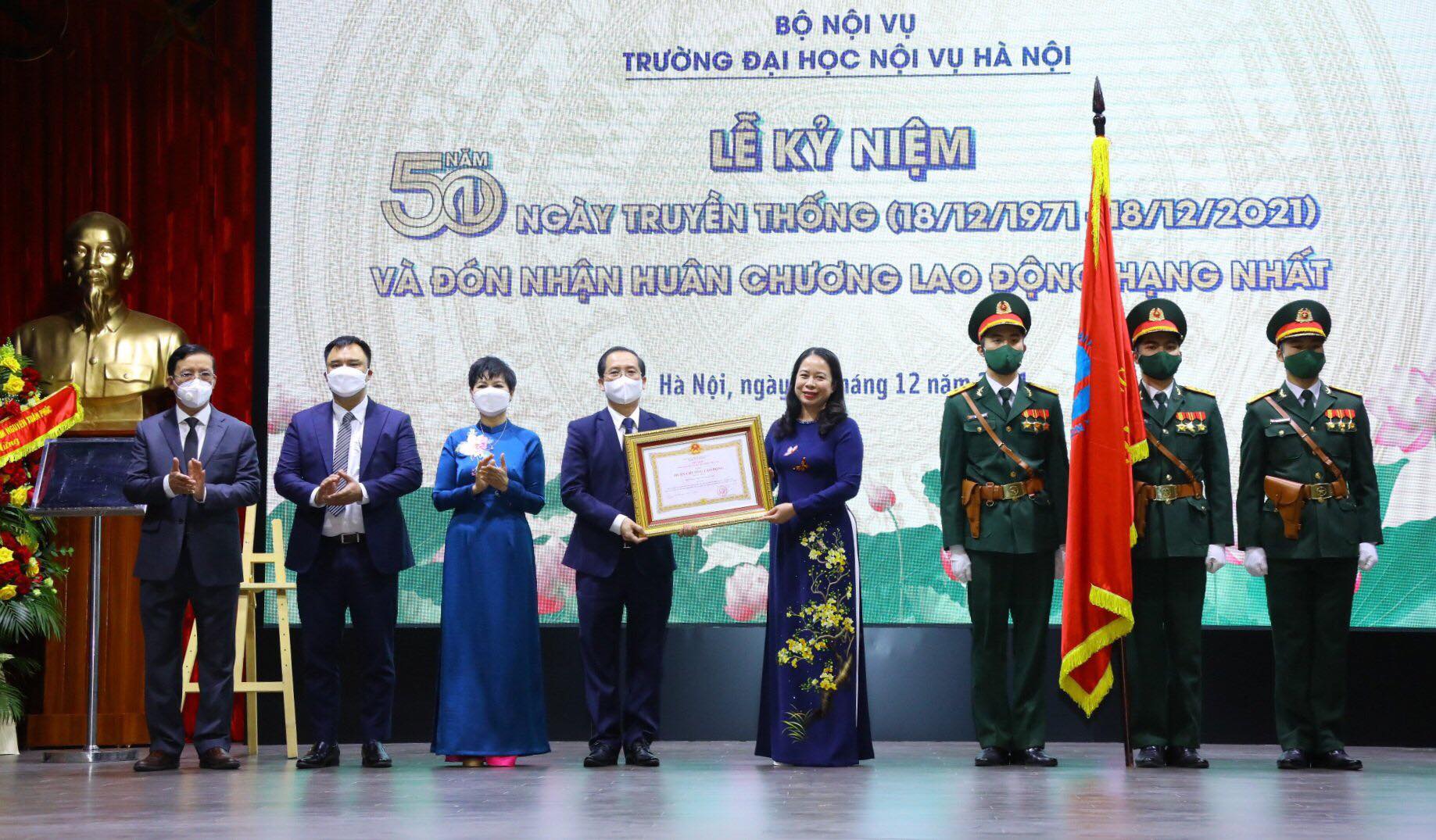 Trường ĐH Nội vụ Hà Nội kỷ niệm 50 năm Ngày truyền thống