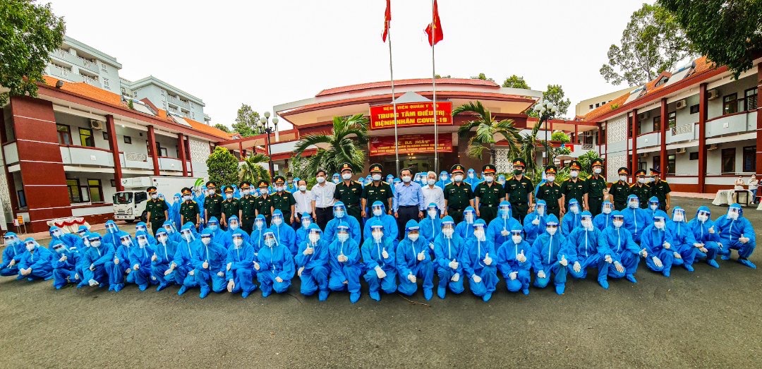 Bệnh viện Quân y 175 tri ân cán bộ, nhân viên tham gia phòng, chống dịch COVID-19