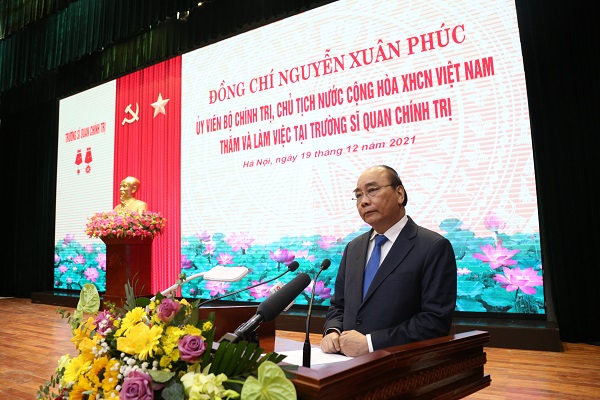 Trường Sĩ quan Chính trị phải thực sự là Nhà trường chính quy, tiên tiến, mẫu mực