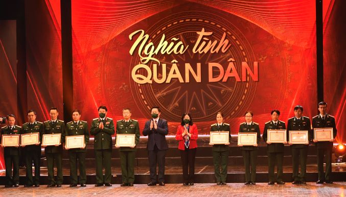 Nghĩa tình quân dân là giá trị nội lực quan trọng góp phần làm nên chiến thắng