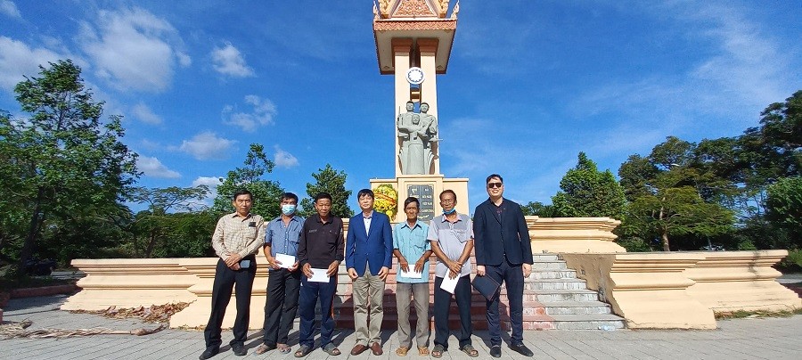 Tri ân cựu chiến binh Việt Nam tại Campuchia