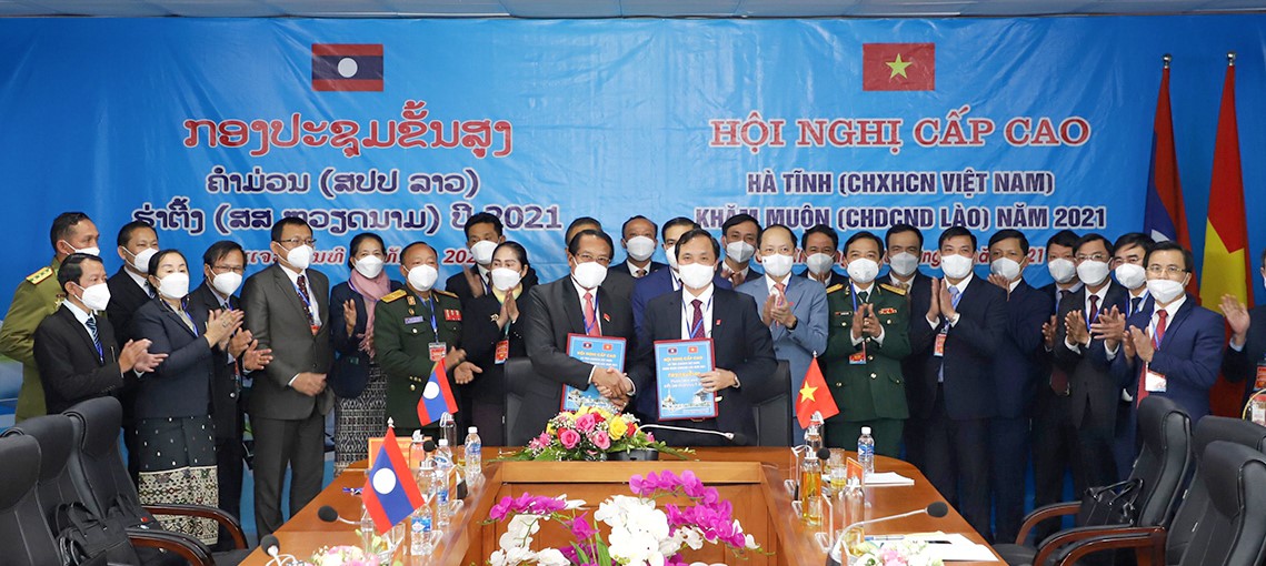 Đẩy hợp tác phòng, chống dịch COVID-19 và phát triển kinh tế giữa Hà Tĩnh và các tỉnh biên giới của Lào