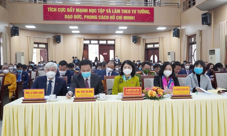 Đưa thành phố Hải Dương sớm trở thành đô thị xanh, thông minh, thân thiện và an toàn