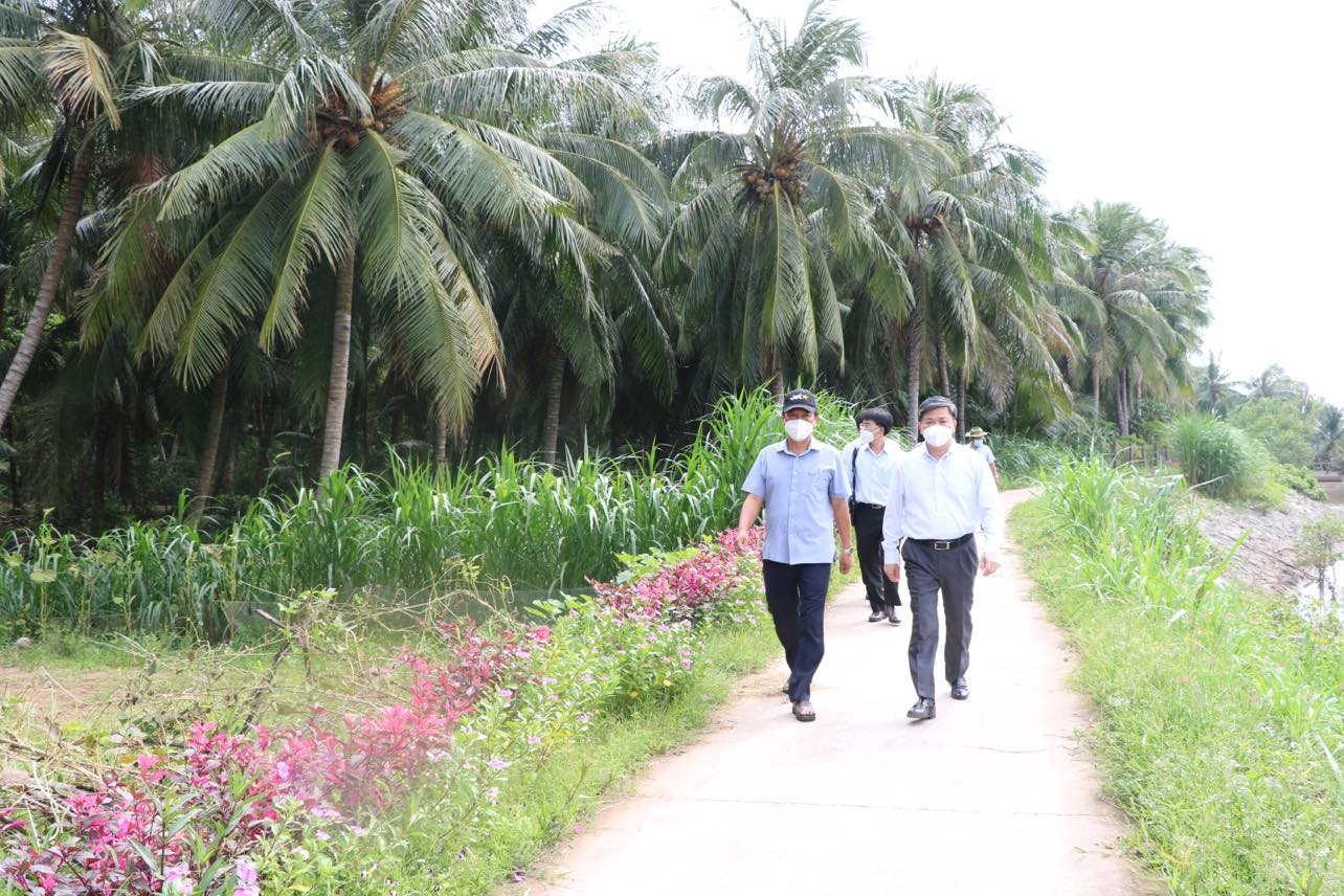 Bến Tre Phát huy hiệu quả Cuộc vận động “Toàn dân đoàn kết xây dựng nông thôn mới, đô thị văn minh”