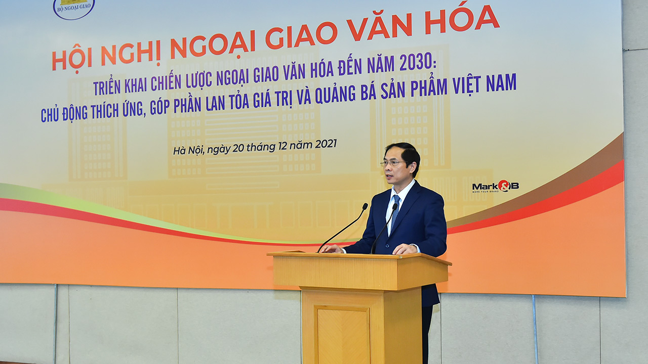 Triển khai chiến lược Ngoại giao văn hóa đến năm 2030