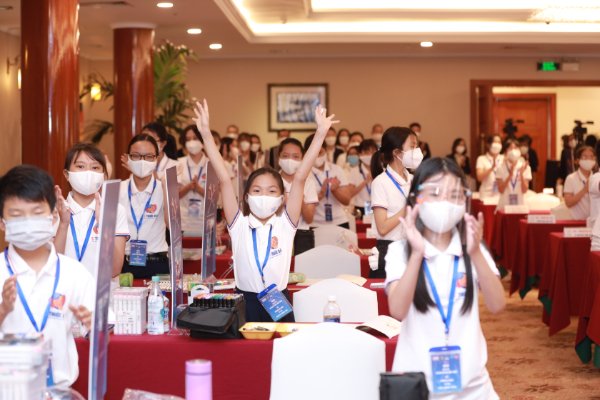 Trao 36 giải trong Cuộc thi sơ đồ tư duy Việt Nam năm 2021