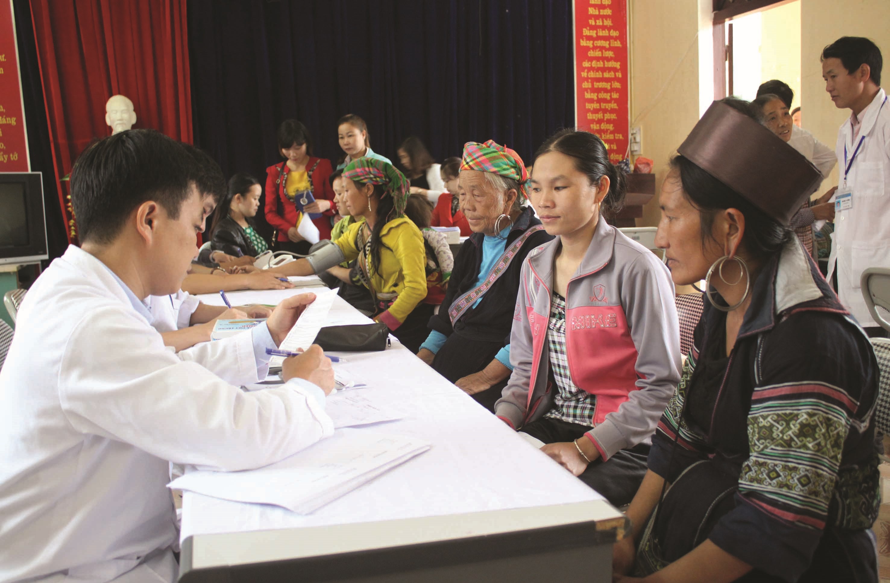 Những kết quả tích cực trong công tác chăm sóc sức khỏe nhân dân ở Lào Cai