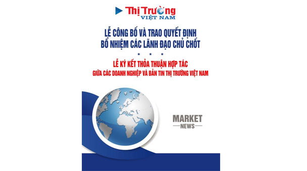Sắp ra mắt Bản tin Thị trường Việt Nam