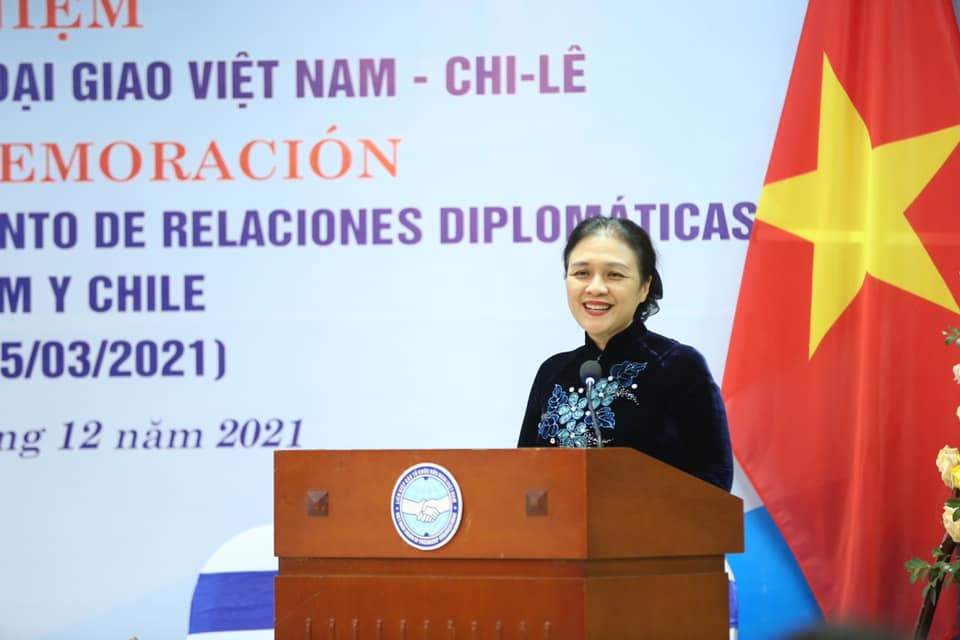 Quan hệ Việt Nam – Chi-lê không ngừng phát triển toàn diện trên mọi lĩnh vực