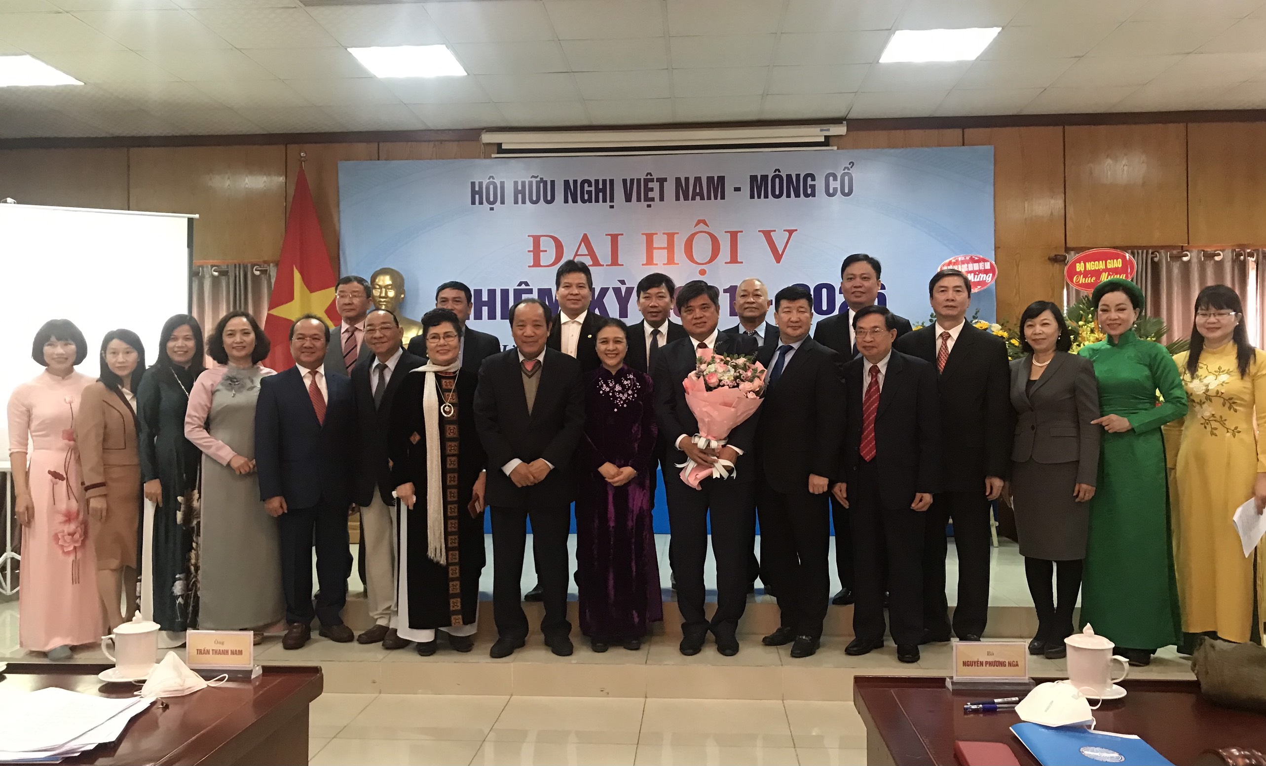 Đóng góp tích cực nhằm tăng cường tình đoàn kết hữu nghị giữa nhân dân Việt Nam – Mông Cổ