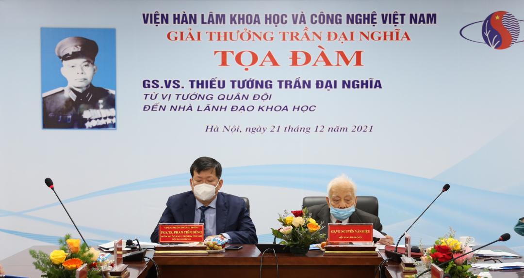 GS VS Trần Đại Nghĩa - Người đặt nền móng cho khoa học công nghệ nước nhà