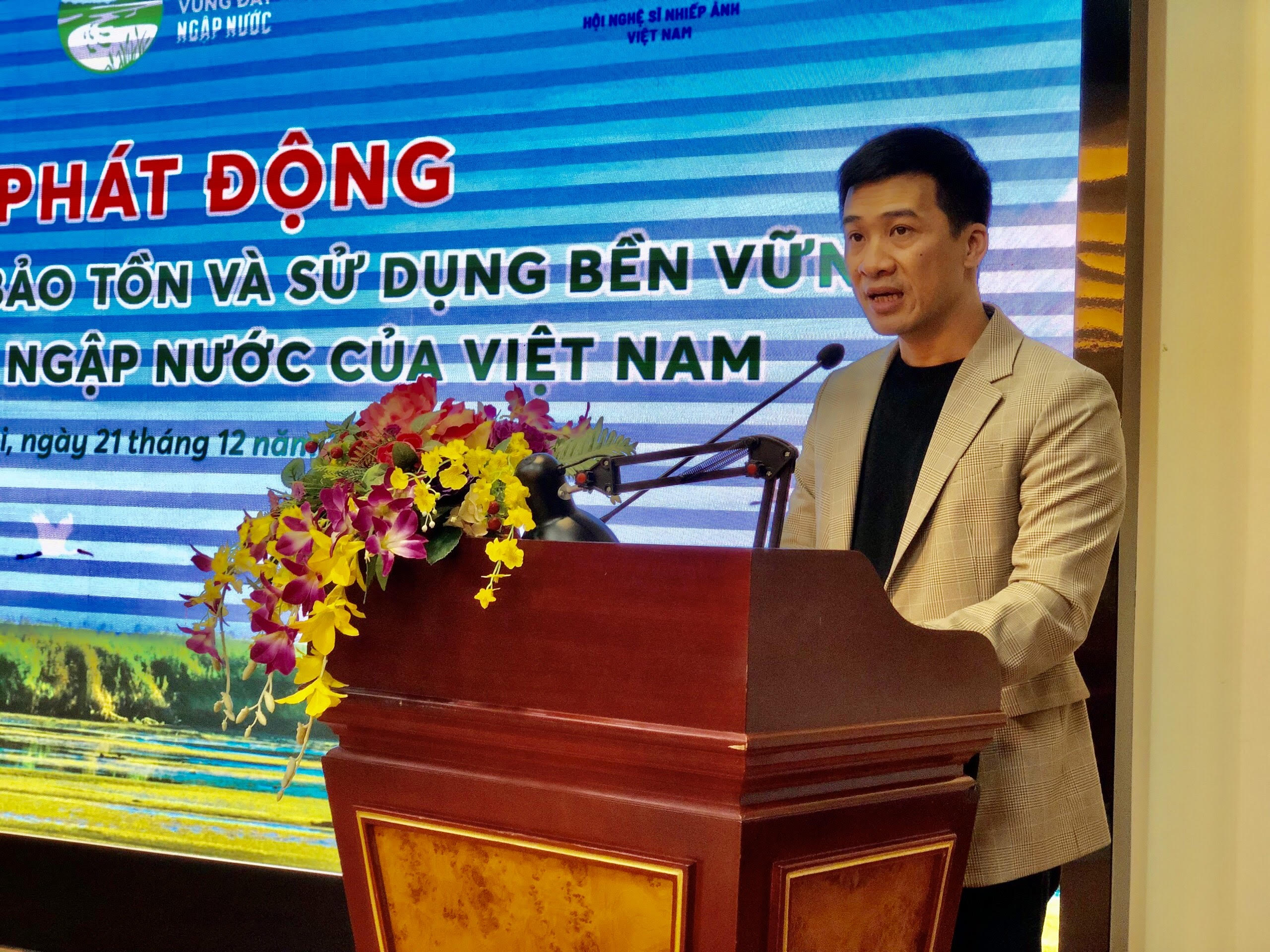 Phát động cuộc thi Bảo tồn và sử dụng bền vững các vùng đất ngập nước