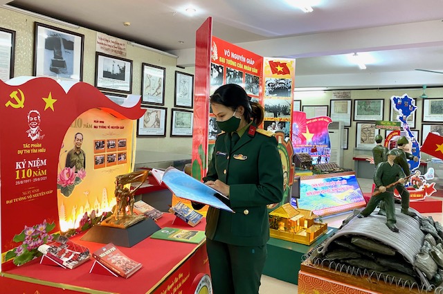 Ấn tượng từ cuộc thi “Võ Nguyên Giáp – Đại tướng của Nhân dân”
