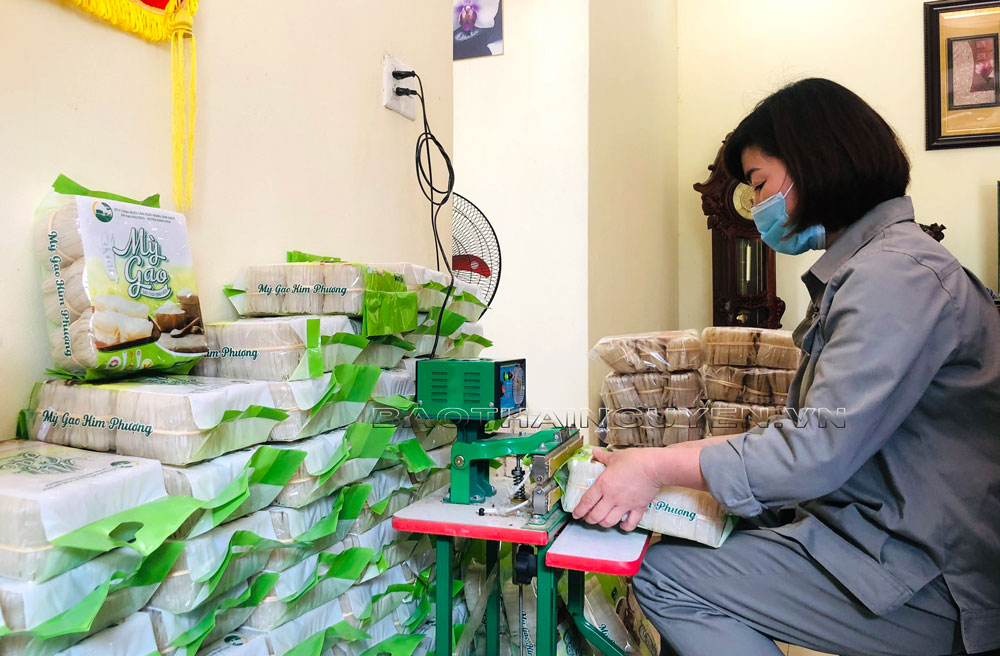 Thái Nguyên hỗ trợ hoàn thiện cho các sản phẩm tiềm năng đạt chuẩn OCOP