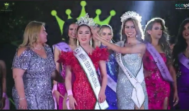 Vũ Huyền Diệu đăng quang Miss Eco Teen International 2021