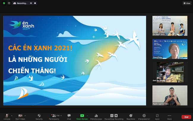 Những cánh én kiên cường Tạo tác động cho cộng đồng bất chấp những khó khăn