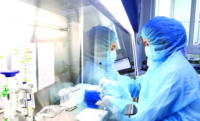 Thanh Hóa Thông tin việc mua hóa chất xét nghiệm COVID-19 của Công ty CP Công nghệ Việt Á