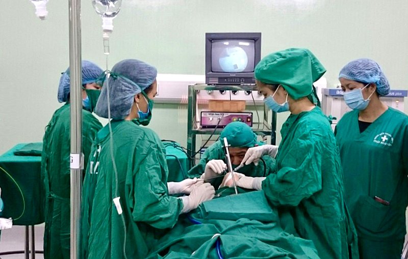 Thái Nguyên nâng cao chất lượng chăm sóc sức khỏe nhân dân