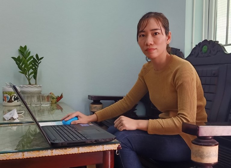 Bạn Đoàn Thị Chung đoạt giải Nhất tuần 10 Cuộc thi trắc nghiệm “Chung tay phòng, chống dịch COVID-19”