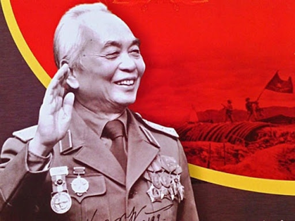 Đại tướng Võ Nguyên Giáp vị tướng lĩnh tài năng kiệt xuất, nhà lãnh đạo có uy tín lớn của Đảng, Nhà nước và nhân dân ta