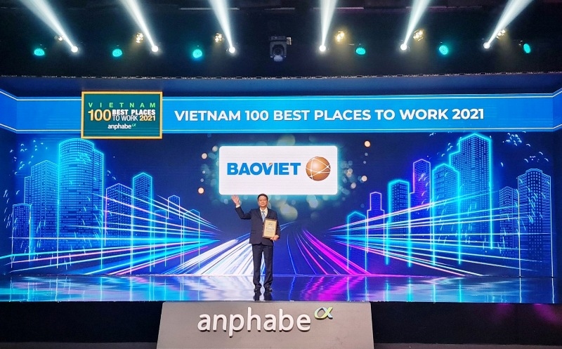 Bảo Việt được vinh danh Nơi làm việc tốt nhất Việt Nam