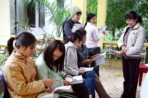 Hà Nội Củng cố, phát triển mạng lưới dịch vụ Kế hoạch hóa gia đình