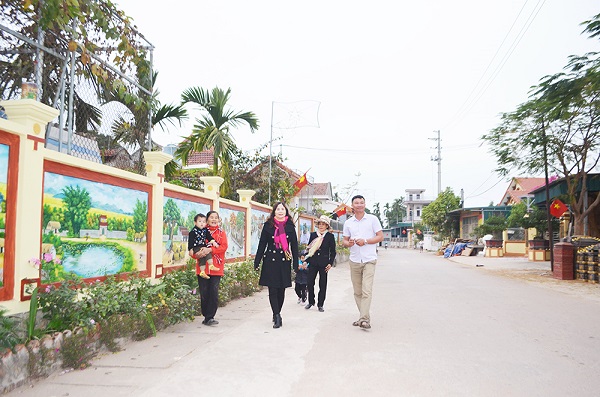 “Sạch xóm làng, đẹp xứ đạo”