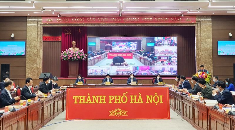 Giải pháp xây dựng Thủ đô ngày càng giàu đẹp, văn minh, hiện đại