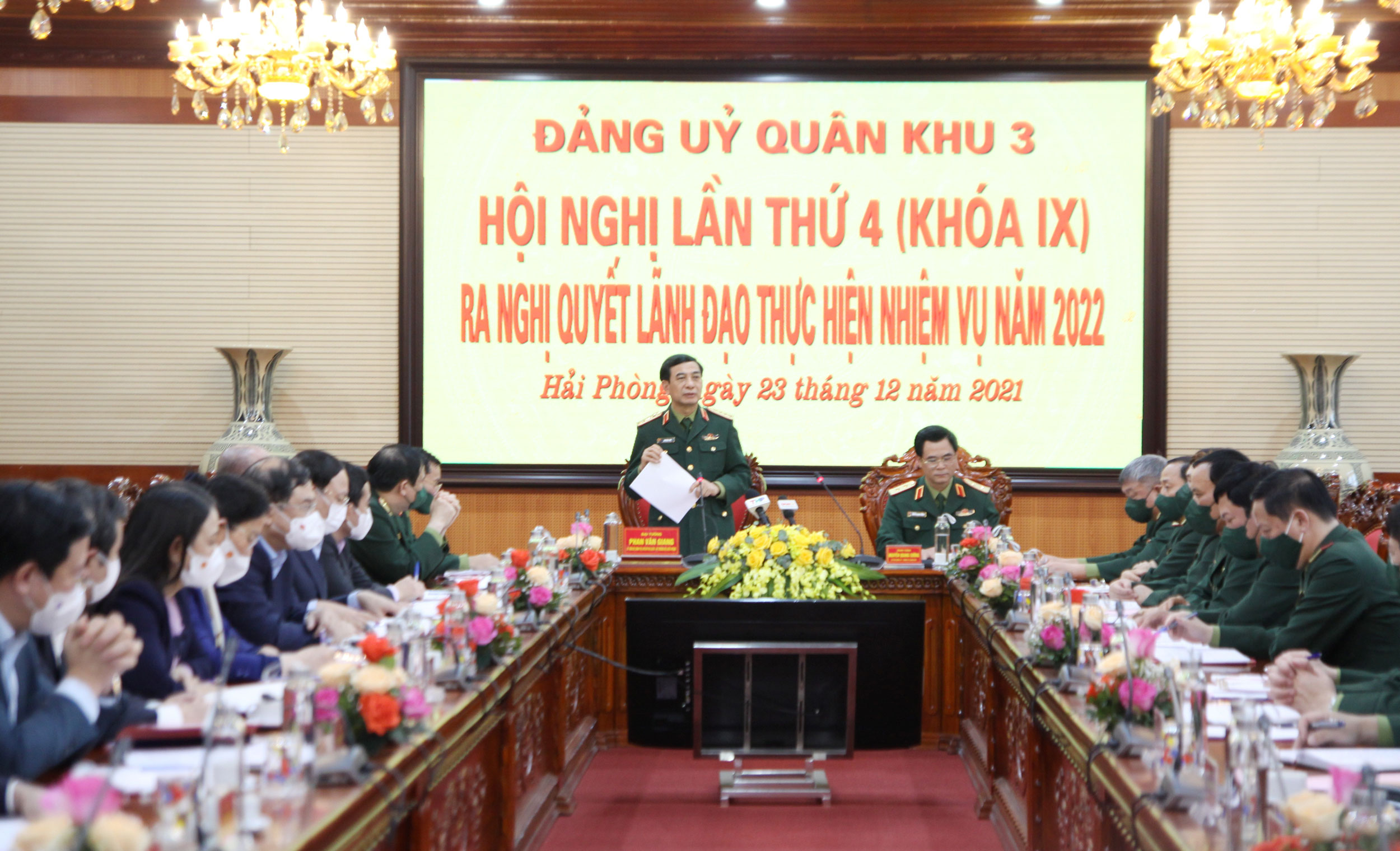Đảng ủy Quân khu 3 lãnh đạo hoàn thành tốt nhiệm vụ