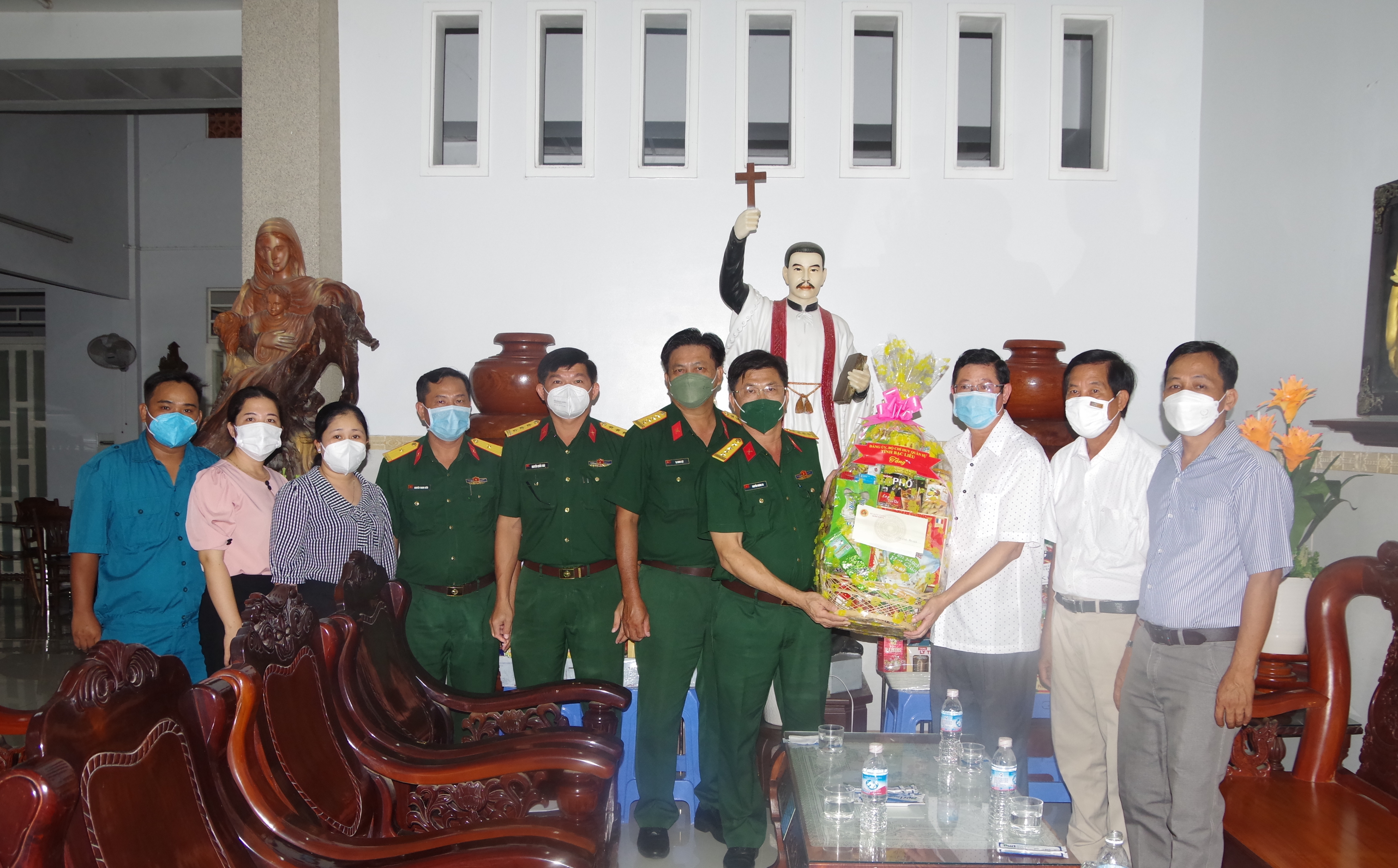 Bạc Liêu Đón Giáng sinh an toàn, phòng chống dịch hiệu quả