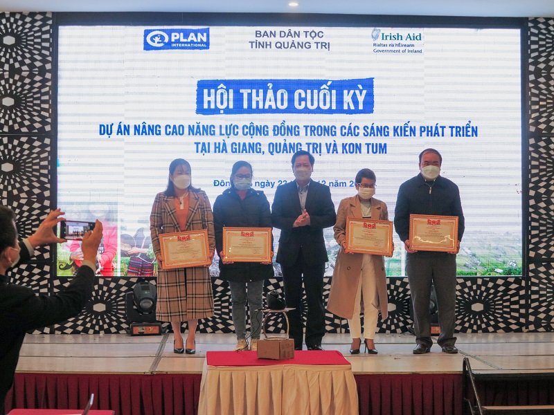 Nâng cao năng lực cộng đồng trong các sáng kiến phát triển