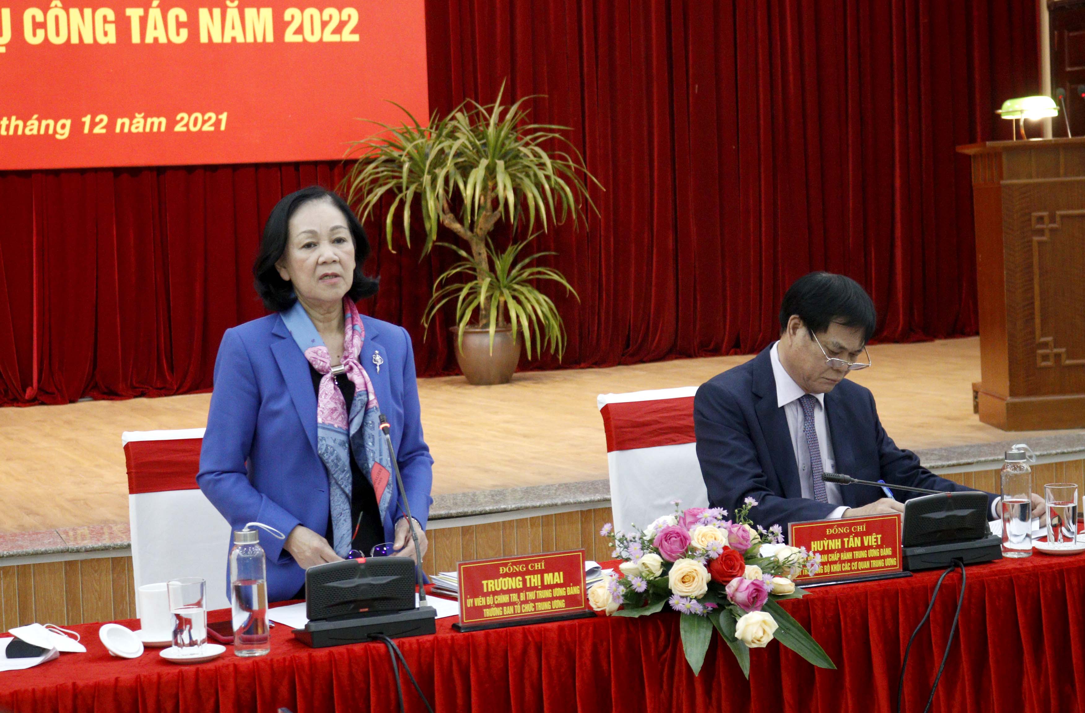 Nêu cao tinh thần trách nhiệm của cán bộ, đảng viên Khối các cơ quan TƯ