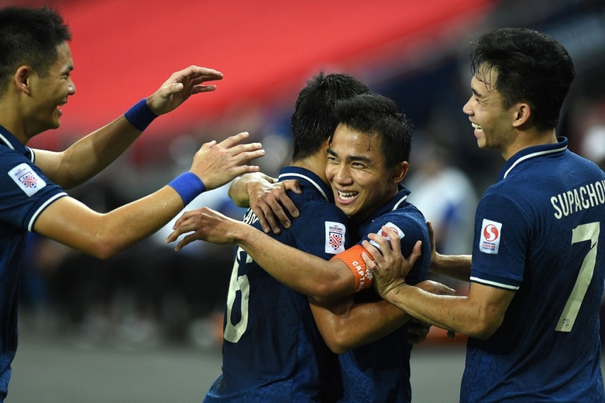 AFF Suzuki Cup 2020 Chanathip tạo cú đúp, Đội tuyển Việt Nam thua 0-2 đầy đáng tiếc