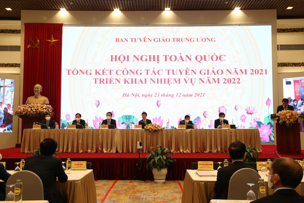 Ngành Tuyên giáo chủ động, sáng tạo, nỗ lực hoàn thành nhiệm vụ
