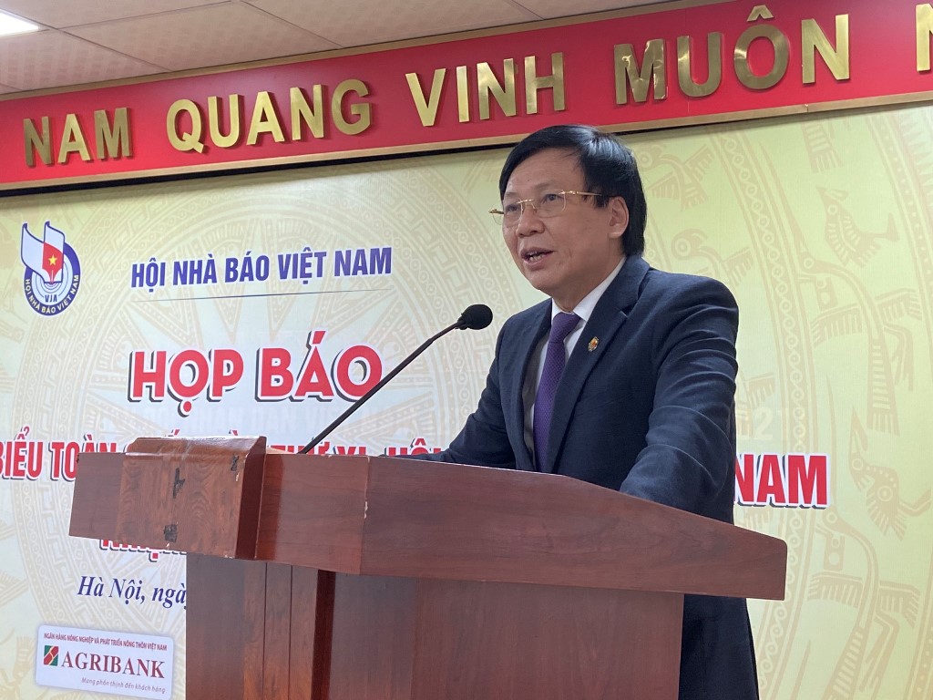 Hơn 550 đại biểu dự Đại hội Hội Nhà báo Việt Nam lần thứ XI