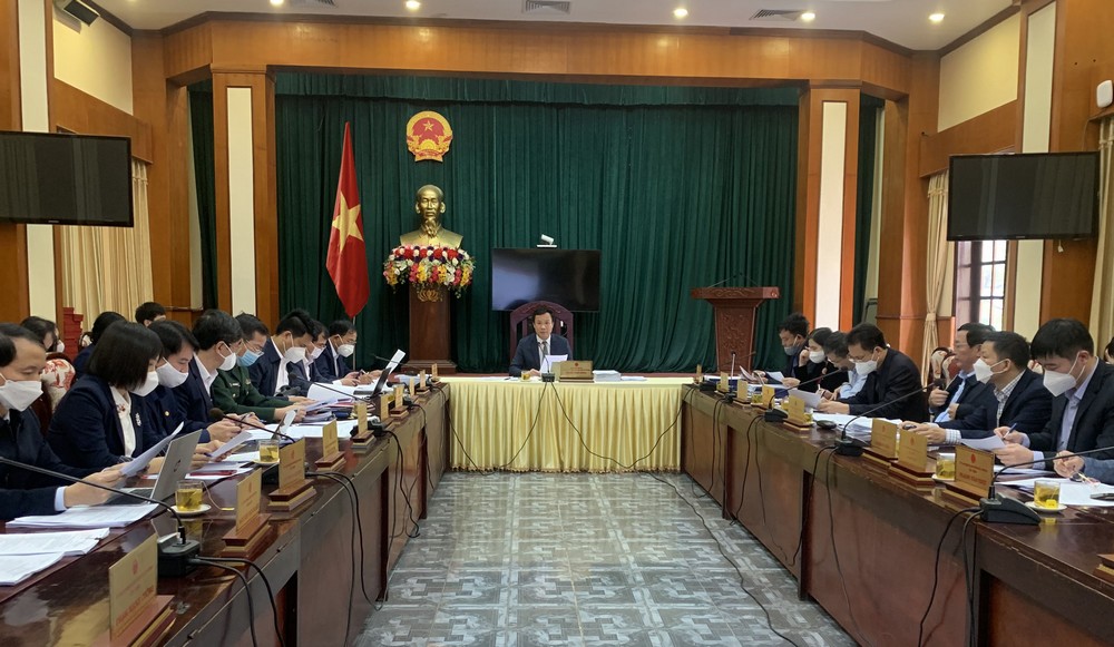 Chủ tịch tỉnh Hải Dương Kiên quyết xử lý nghiêm các trường hợp sai phạm, không bao che