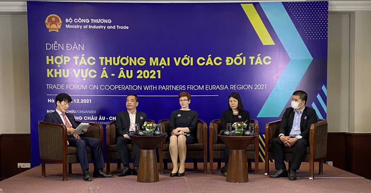 Thúc đẩy hợp tác thương mại khu vực Á – Âu