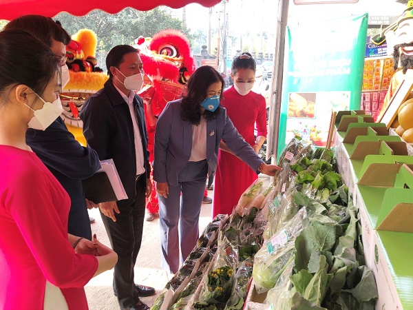 Hà Nội khai trương điểm bán sản phẩm OCOP huyện Mê Linh