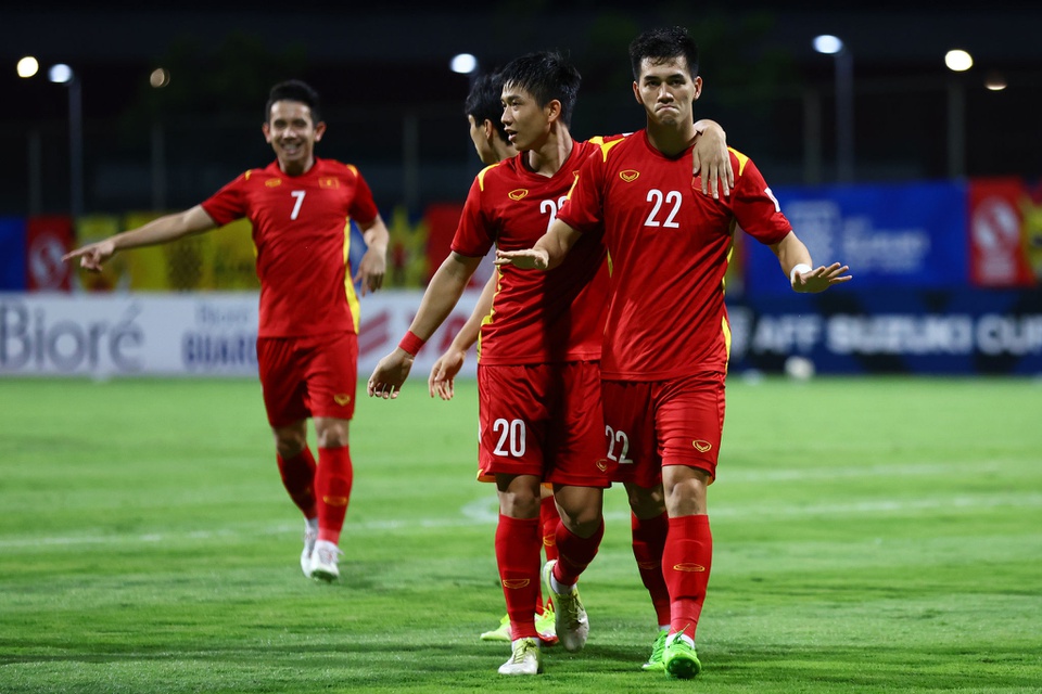 Bảng xếp hạng FIFA tháng 12 2021 Việt Nam tăng 1 bậc
