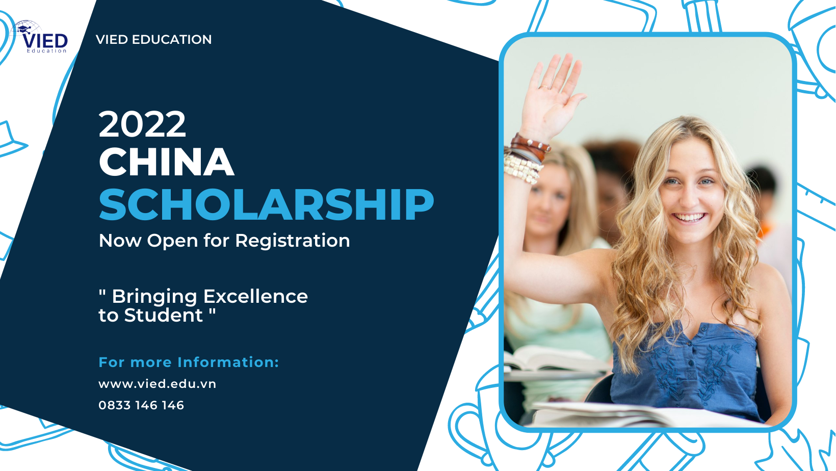 Có bao nhiêu loại học bổng tại Trung Quốc